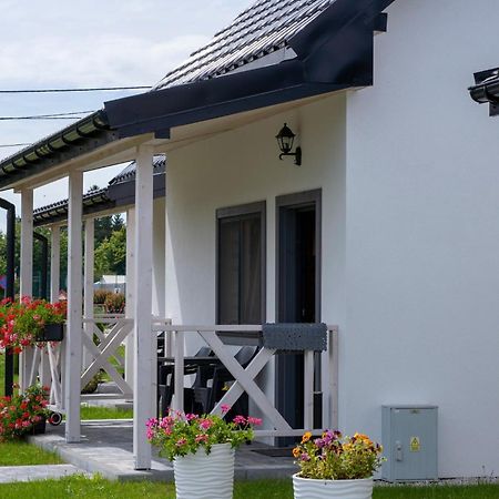 Villa Przystan Tolkmicko Exterior foto
