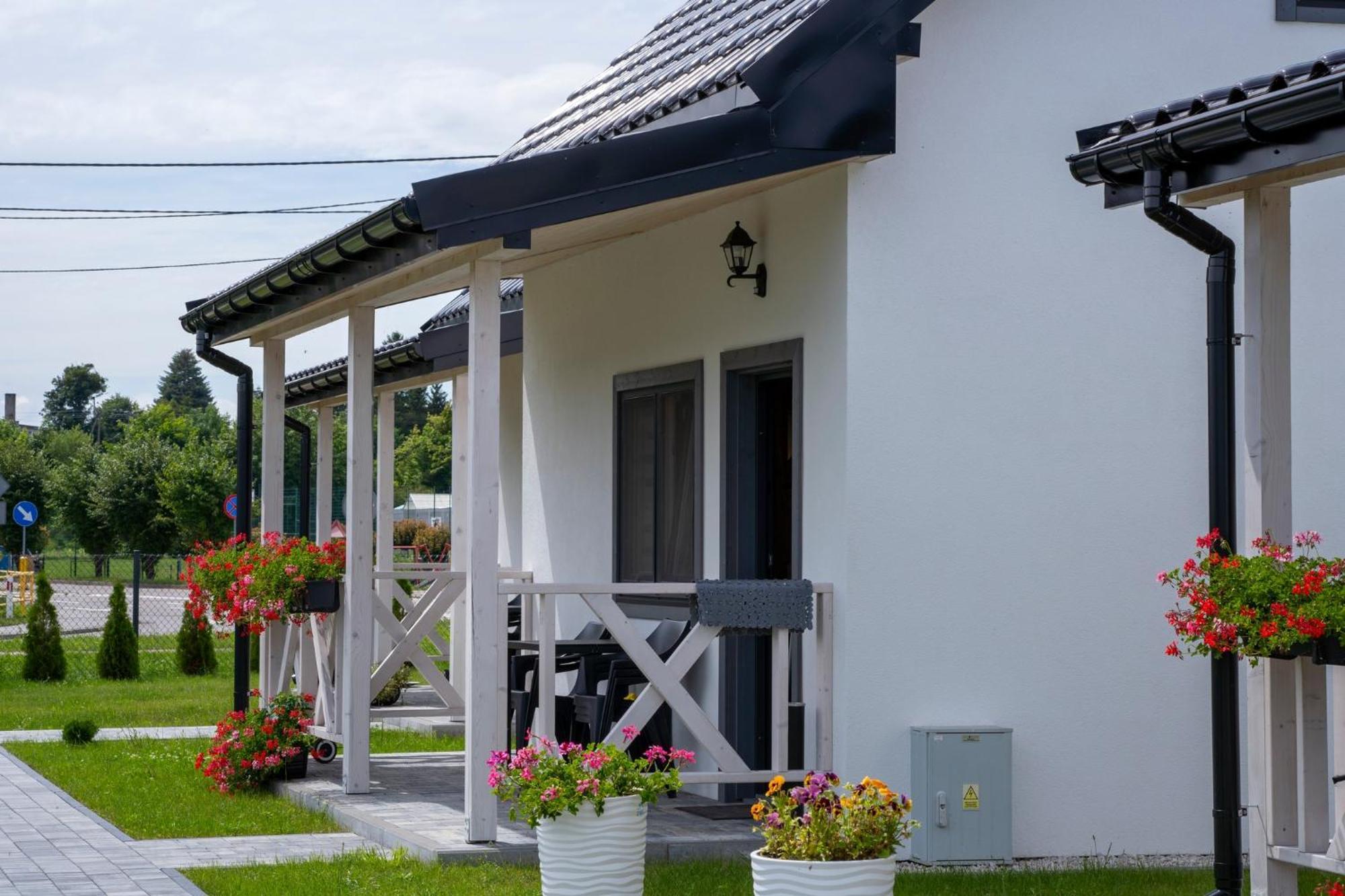 Villa Przystan Tolkmicko Exterior foto