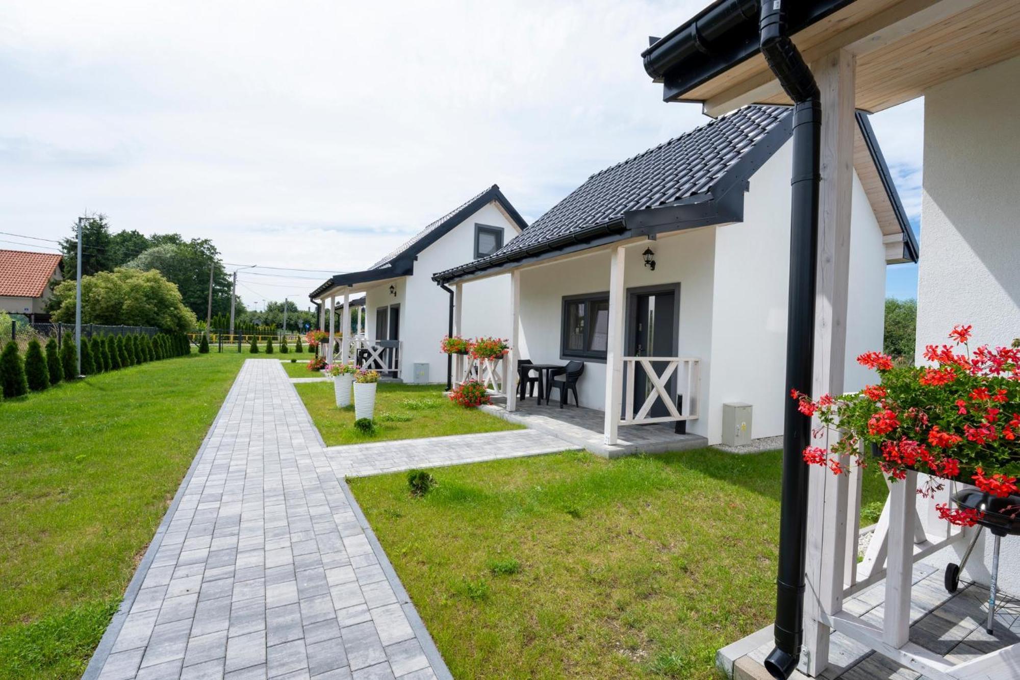 Villa Przystan Tolkmicko Exterior foto