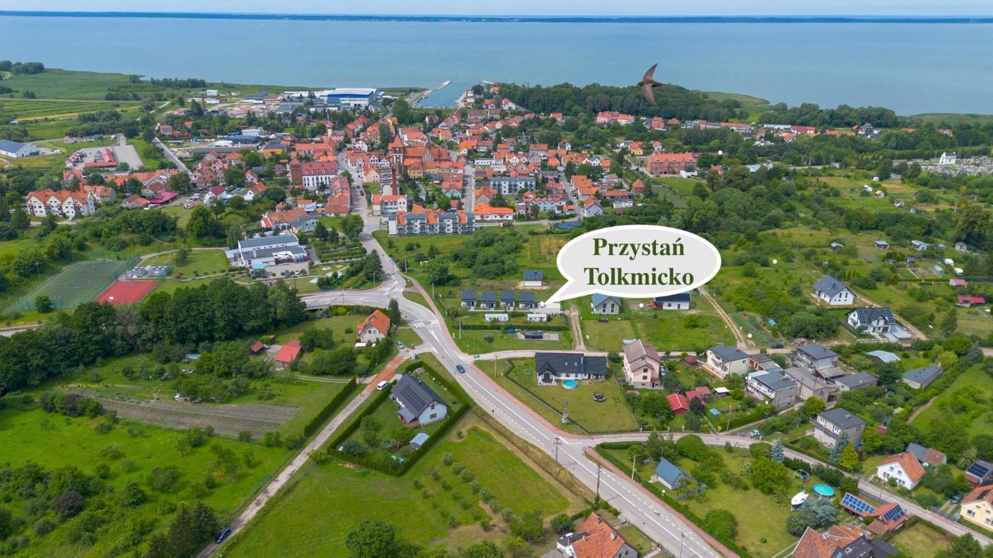 Villa Przystan Tolkmicko Exterior foto