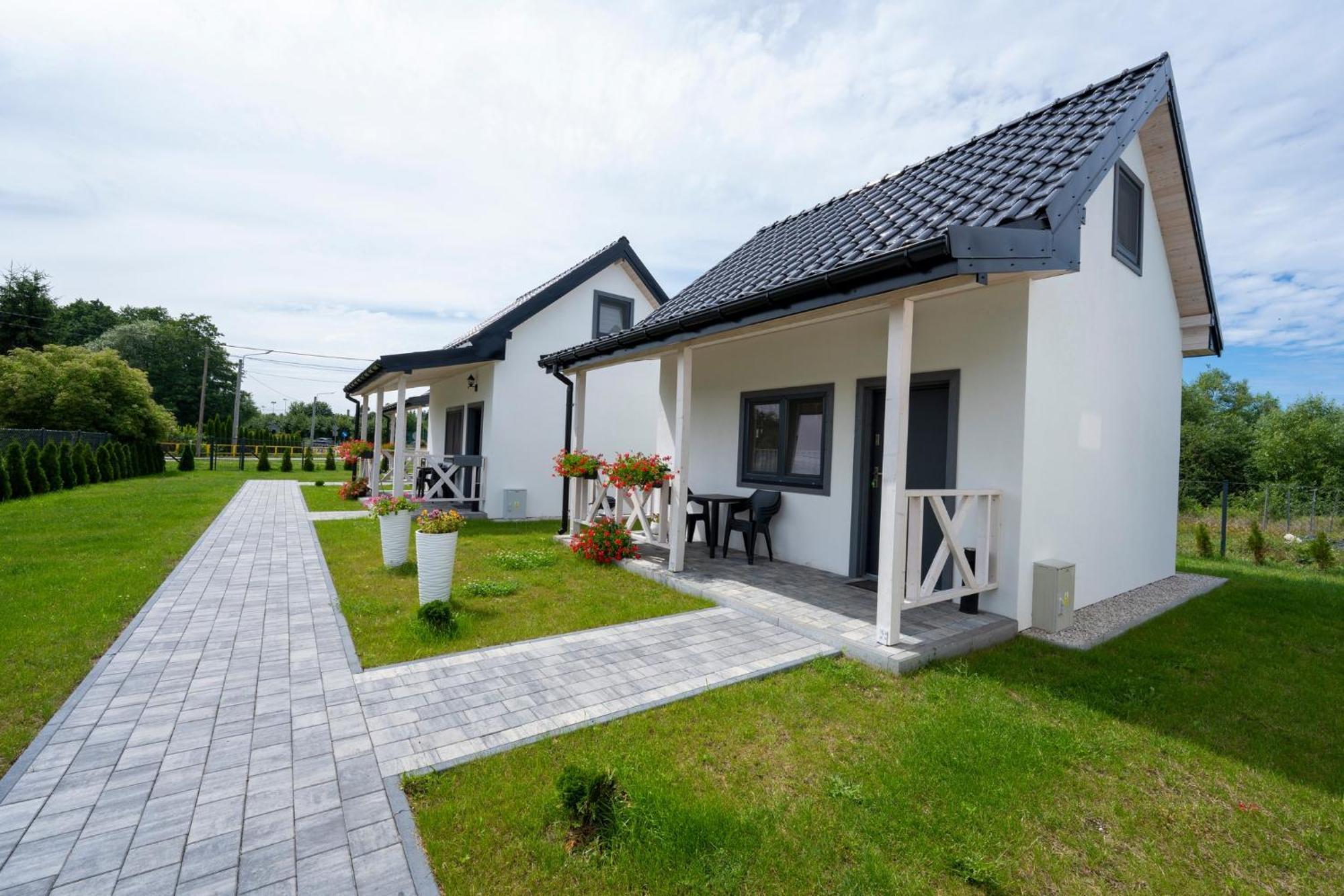 Villa Przystan Tolkmicko Exterior foto